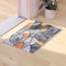Flash Furniture Orange 2' x 3' Abstract Style Accent Rug ACD-RGTRZ860-23-OR-GG - alternate 1